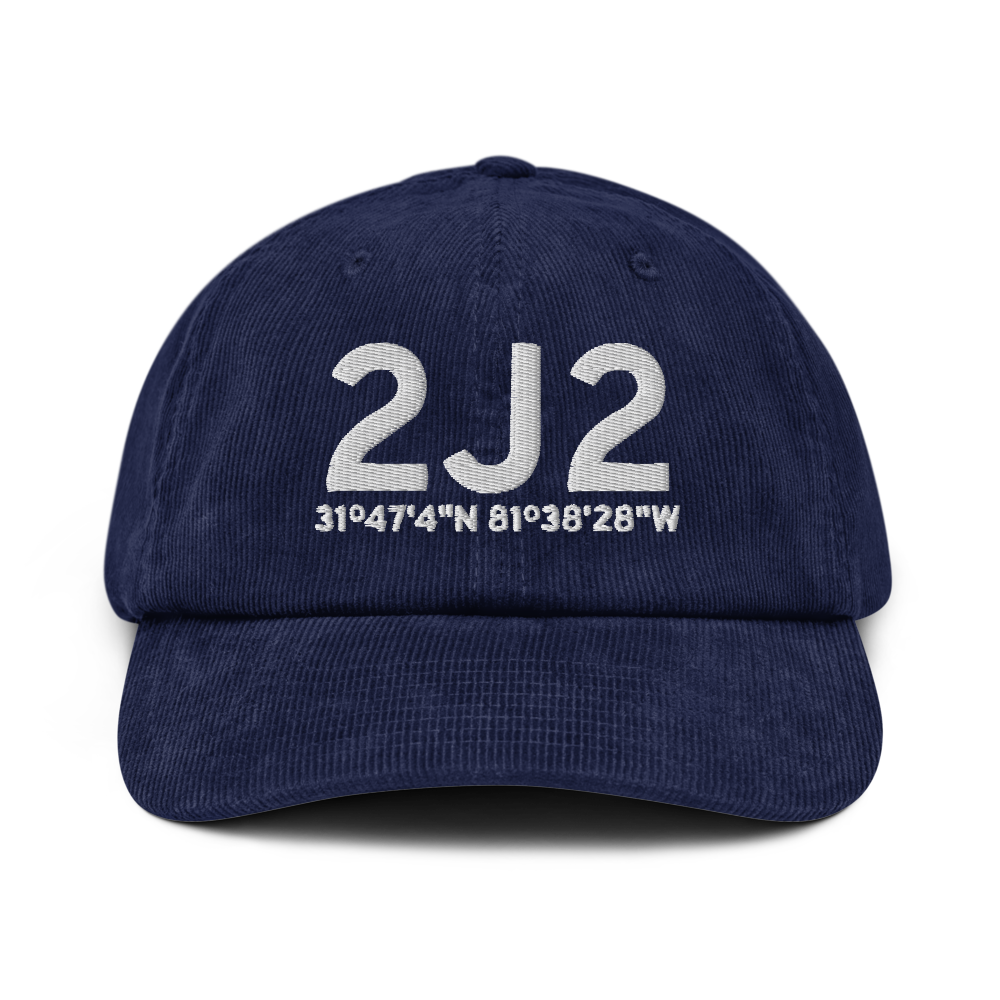 Hinesville (K2J2) Airport Hat 