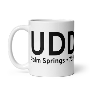 Palm Springs (KUDD) Airport Mug