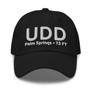 Palm Springs (KUDD) Airport Hat