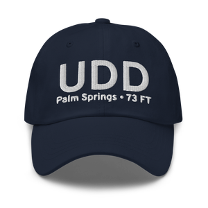 Palm Springs (KUDD) Airport Hat