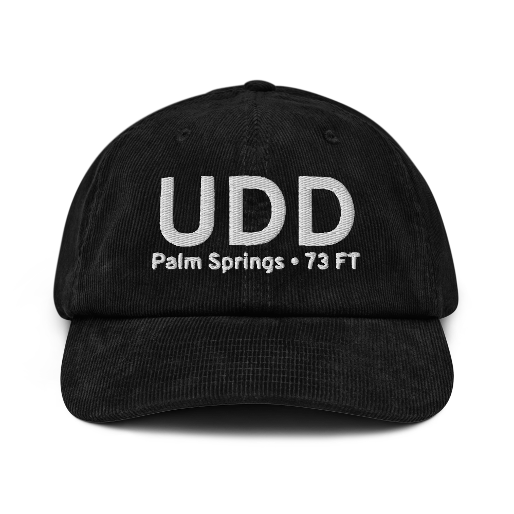Palm Springs (KUDD) Airport Hat 