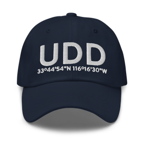 Palm Springs (KUDD) Airport Hat