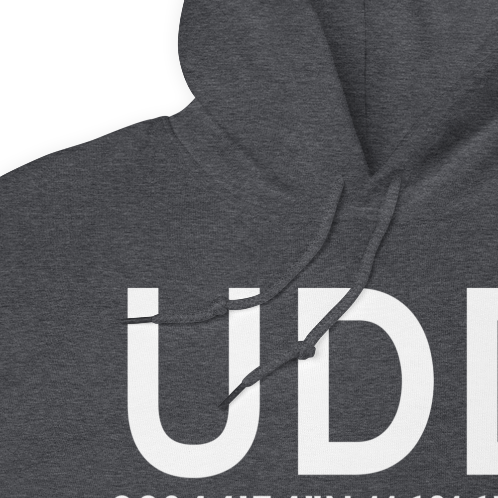 Palm Springs (KUDD) Airport Hoodie Sweatshirt 
