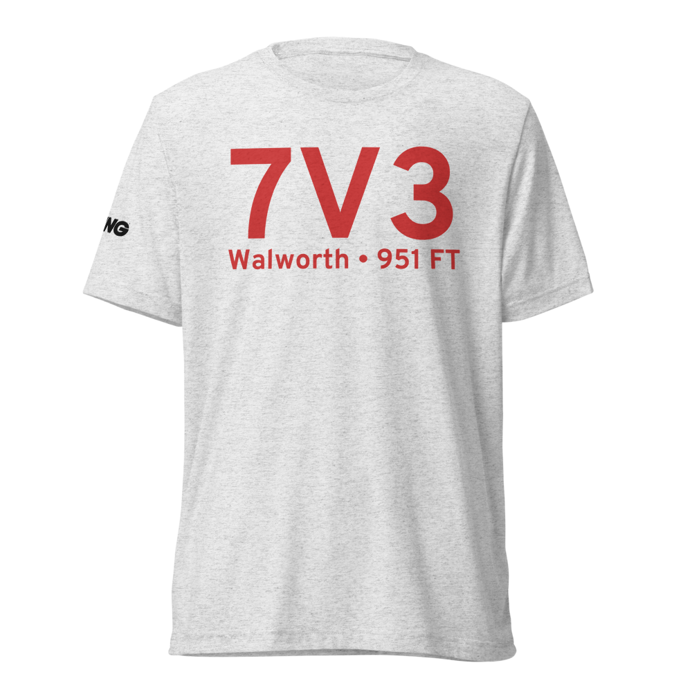 Walworth (K7V3) Airport Tri-blend T-Shirt 
