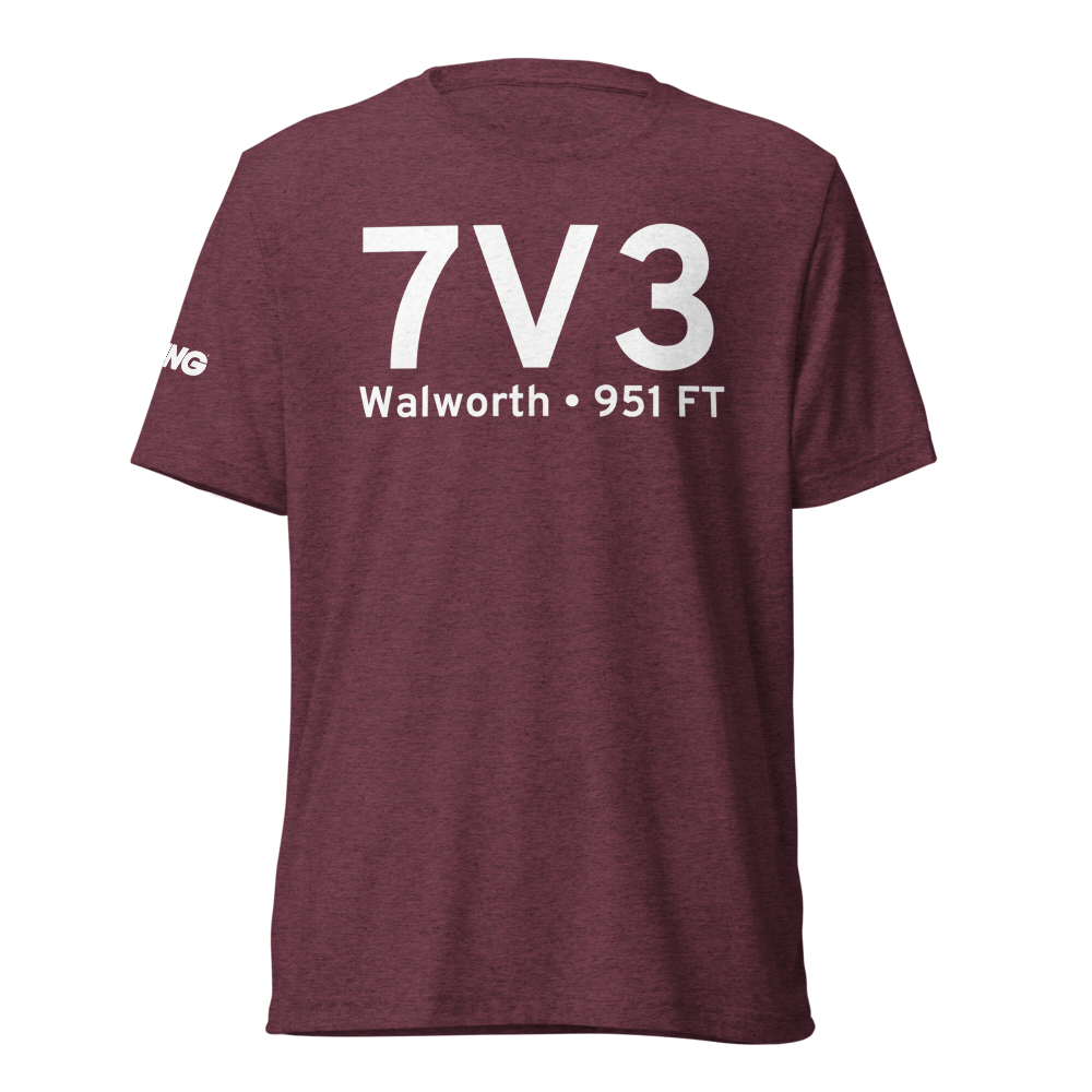 Walworth (K7V3) Airport Tri-blend T-Shirt 