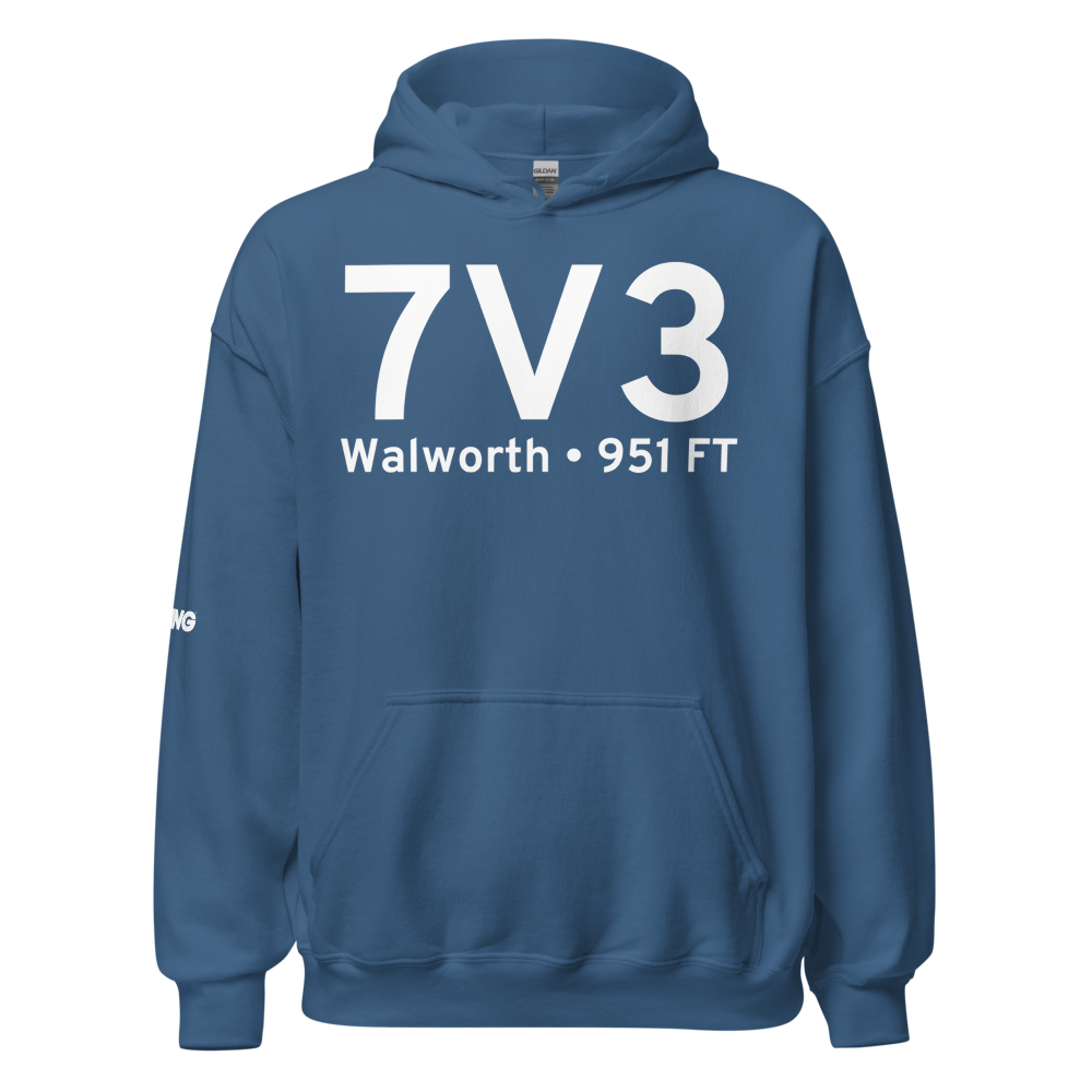 Walworth (K7V3) Airport Hoodie Sweatshirt 