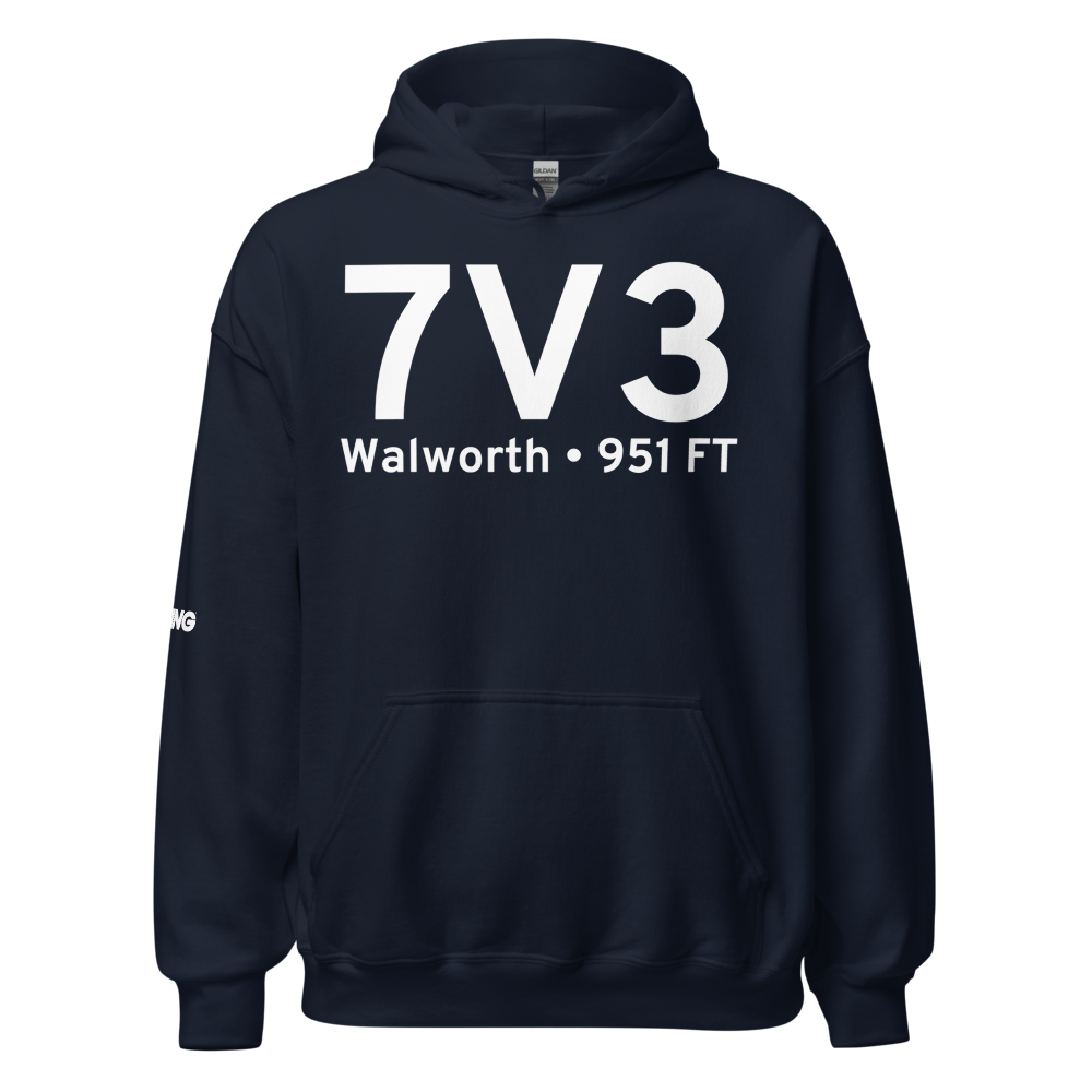Walworth (K7V3) Airport Hoodie Sweatshirt 