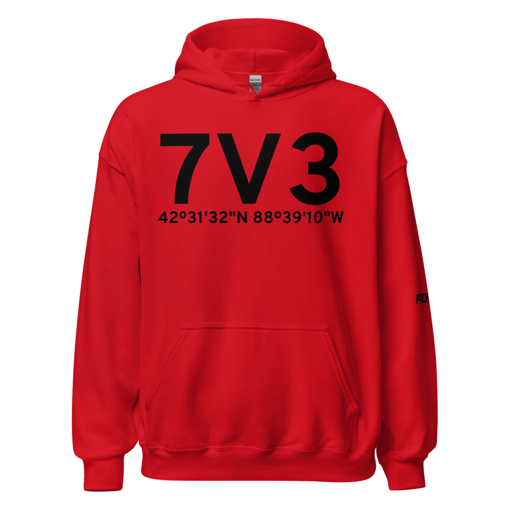 Walworth (K7V3) Airport Hoodie Sweatshirt 
