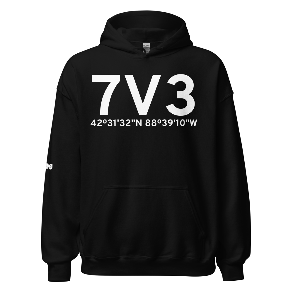 Walworth (K7V3) Airport Hoodie Sweatshirt 