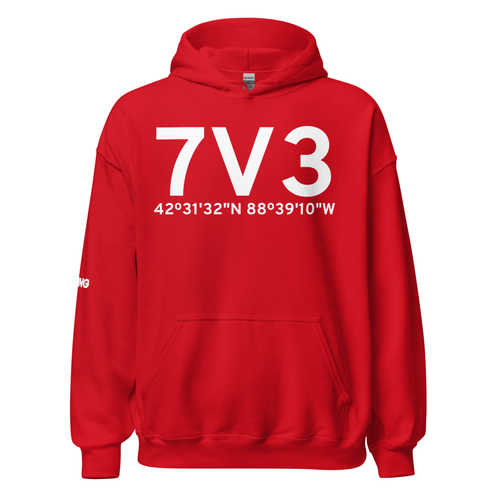 Walworth (K7V3) Airport Hoodie Sweatshirt 