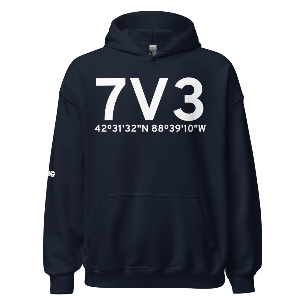 Walworth (K7V3) Airport Hoodie Sweatshirt 
