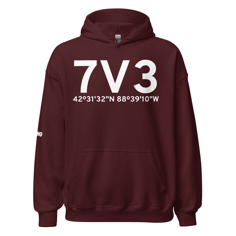 Walworth (K7V3) Airport Hoodie Sweatshirt 