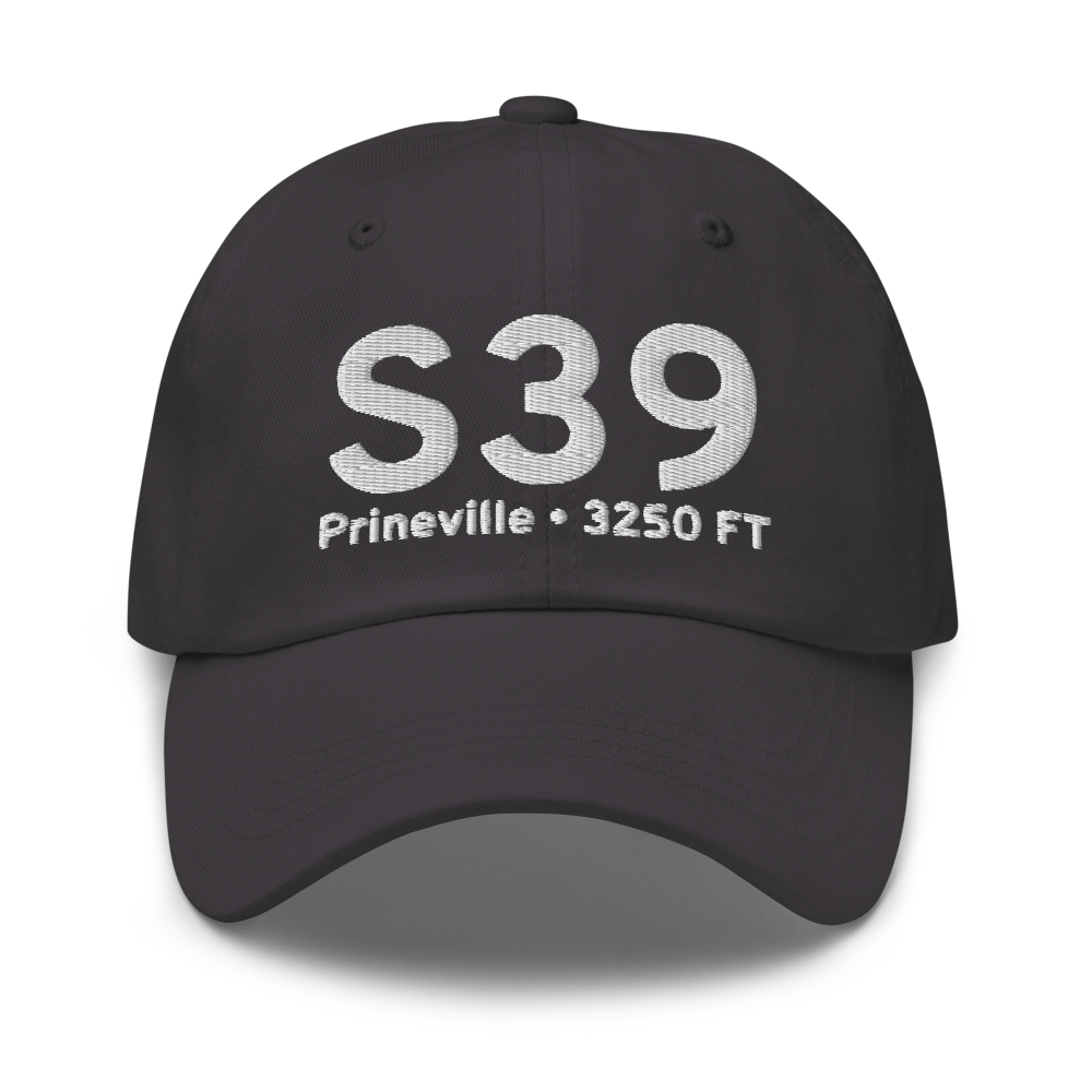 Prineville (KS39) Airport Hat 