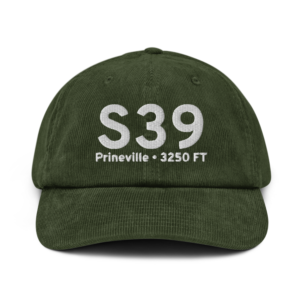 Prineville (KS39) Airport Hat 