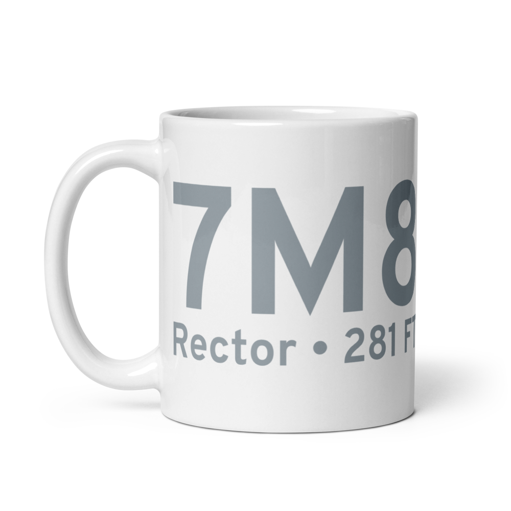 Rector (K7M8) Airport Mug 