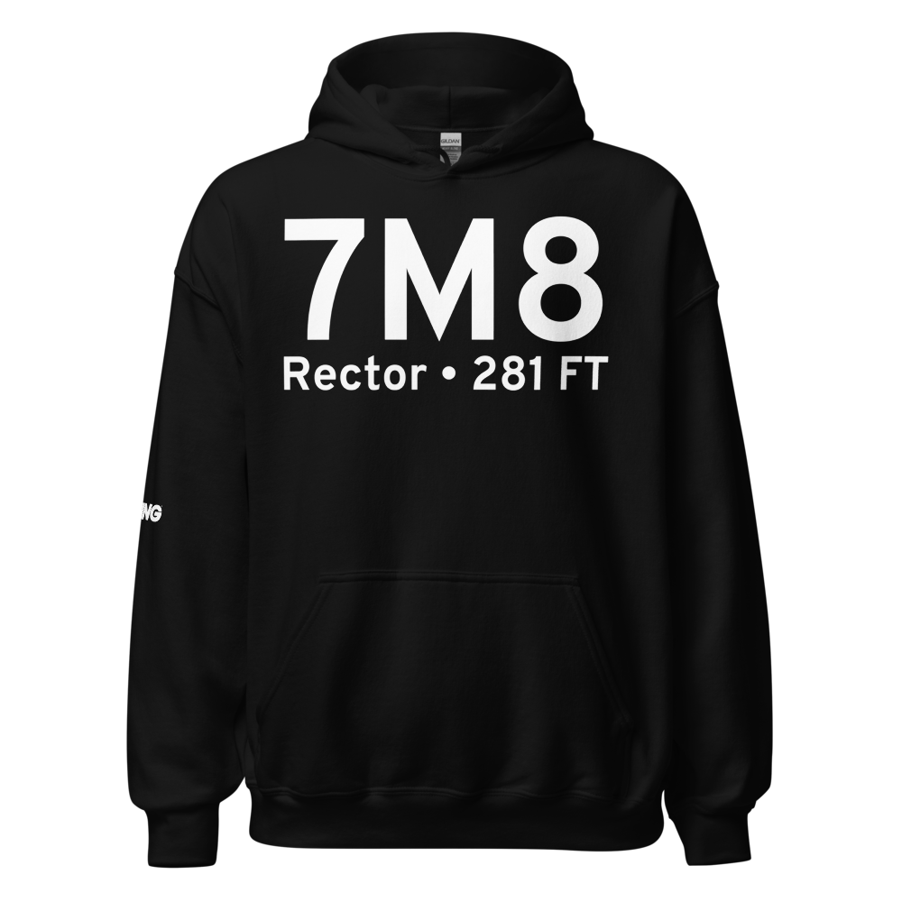 Rector (K7M8) Airport Hoodie Sweatshirt 