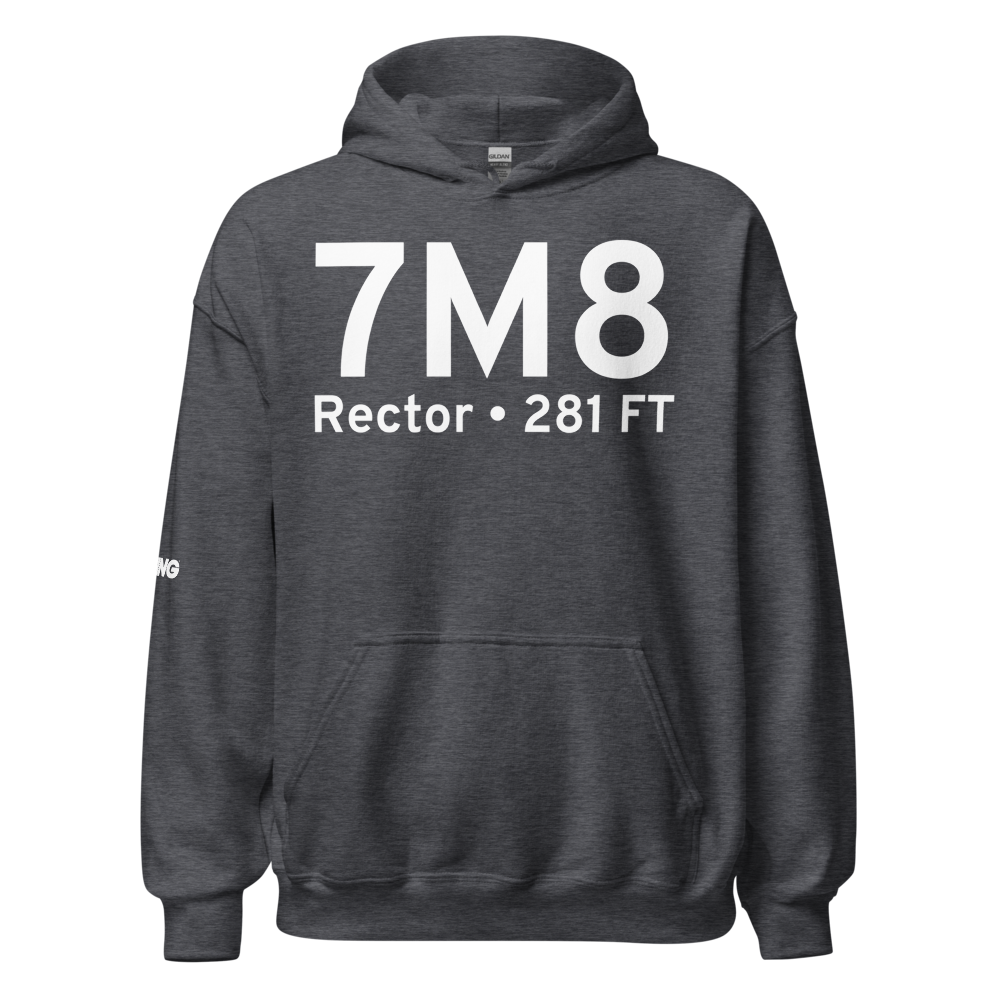Rector (K7M8) Airport Hoodie Sweatshirt 