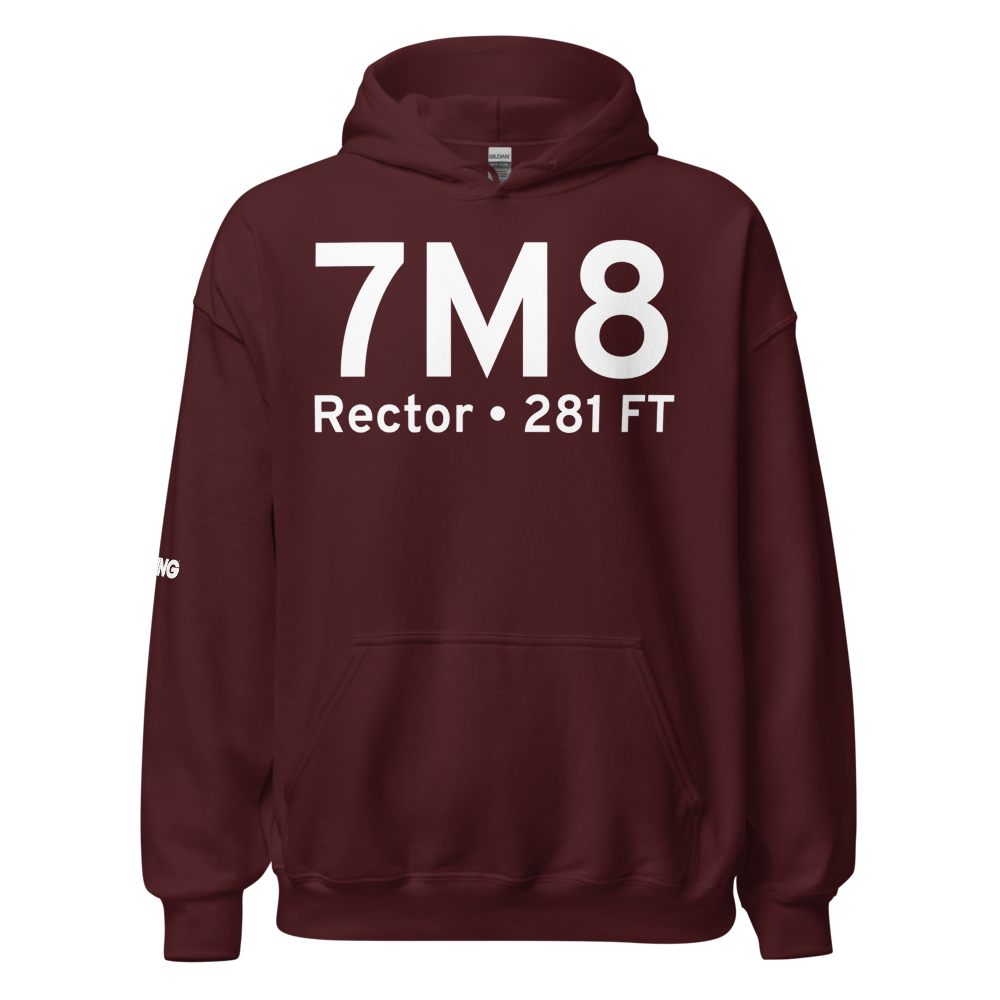 Rector (K7M8) Airport Hoodie Sweatshirt 
