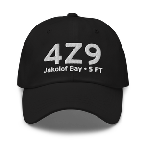 Jakolof Bay (4Z9) Airport Hat