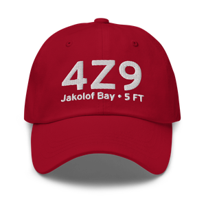 Jakolof Bay (4Z9) Airport Hat