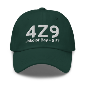 Jakolof Bay (4Z9) Airport Hat