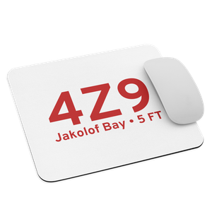 Jakolof Bay (4Z9) Airport  Mouse Pad