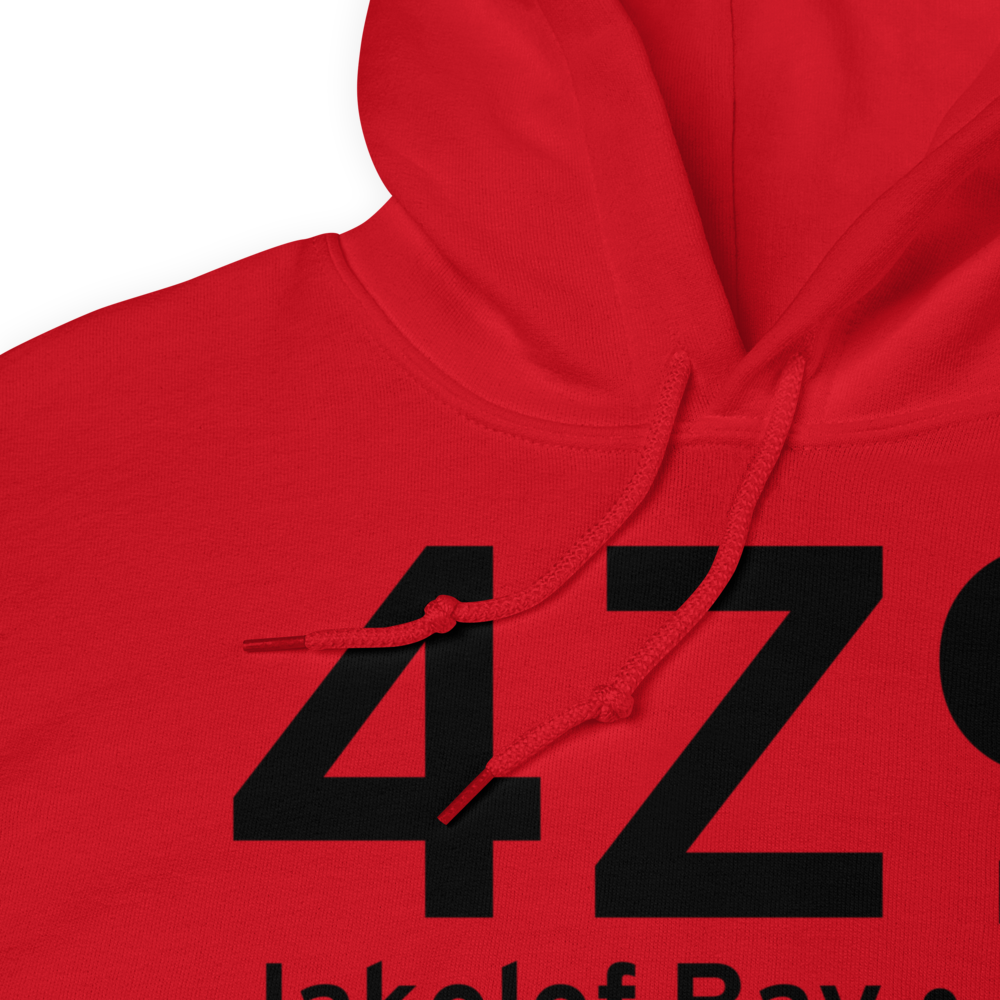 Jakolof Bay (4Z9) Airport Hoodie Sweatshirt 