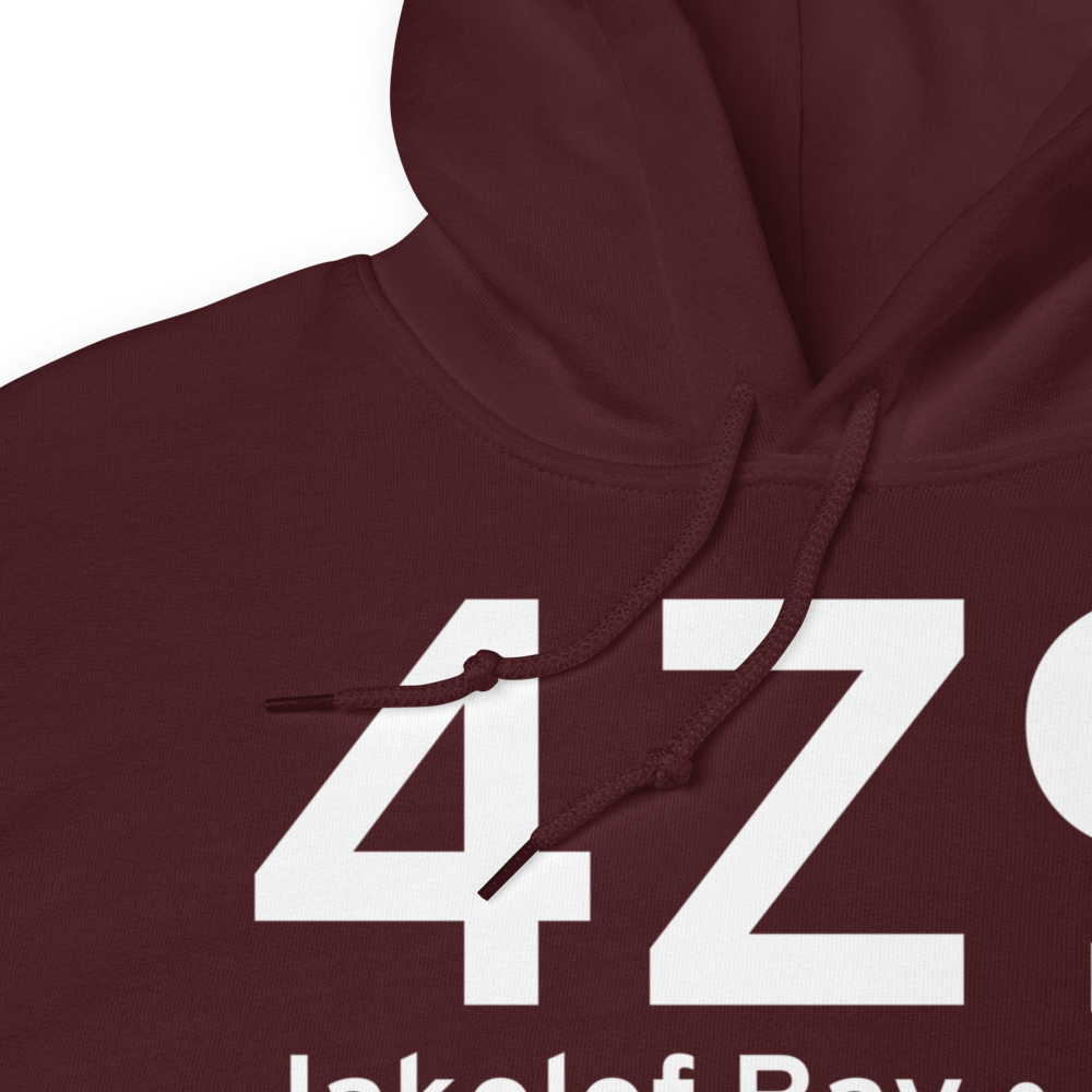 Jakolof Bay (4Z9) Airport Hoodie Sweatshirt 