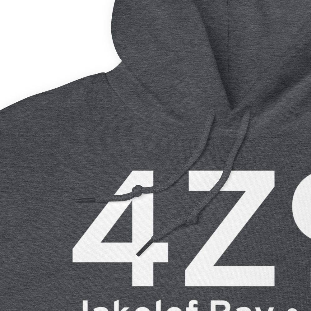 Jakolof Bay (4Z9) Airport Hoodie Sweatshirt 
