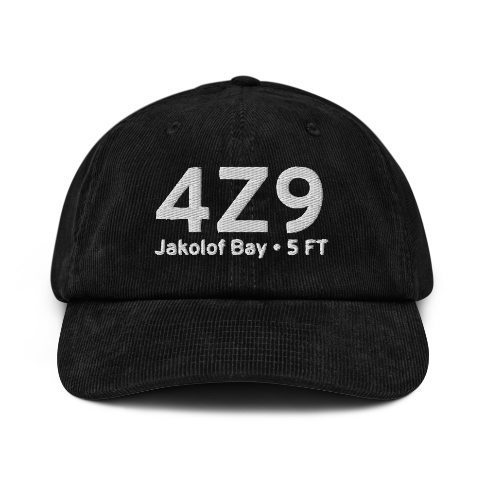 Jakolof Bay (4Z9) Airport Hat 