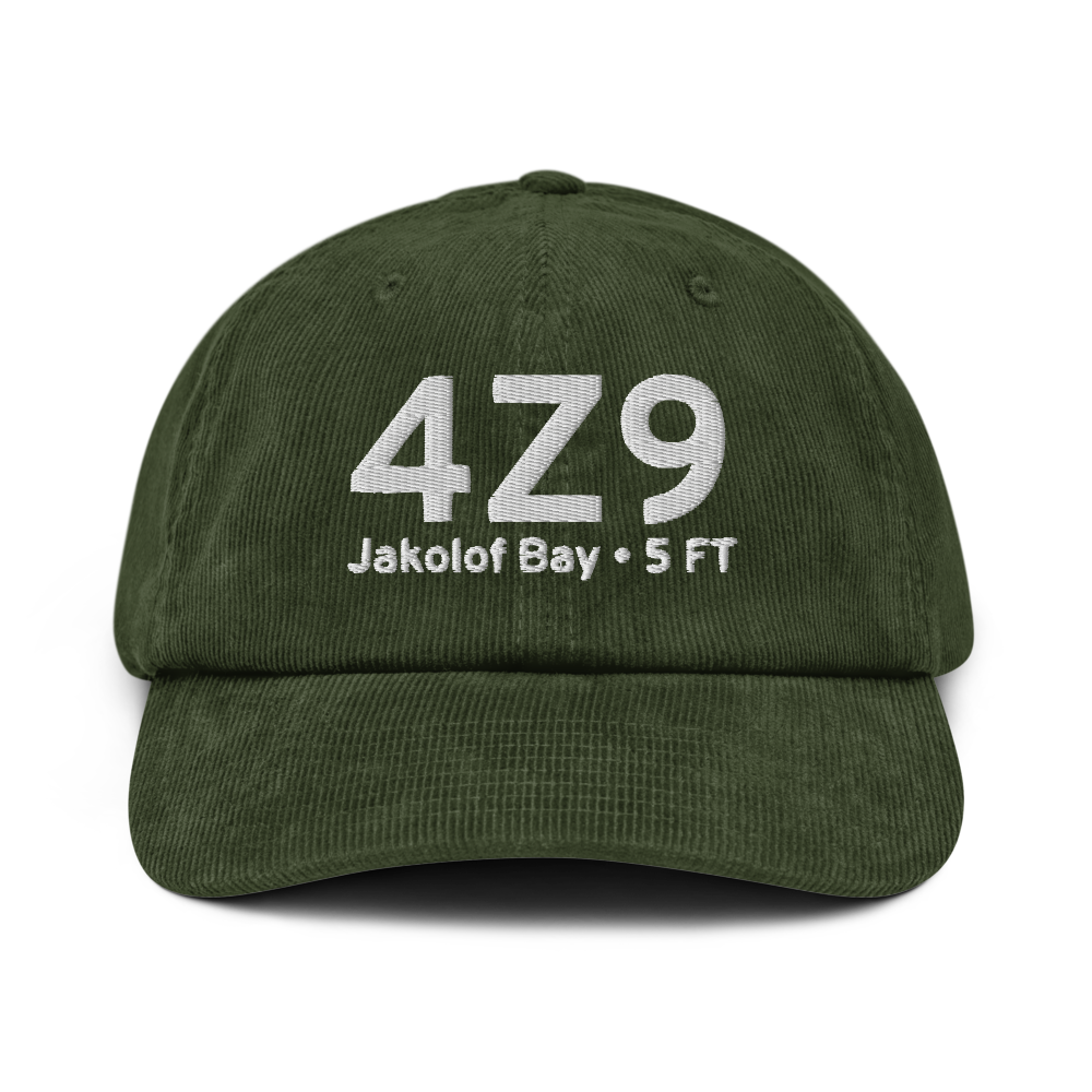 Jakolof Bay (4Z9) Airport Hat 