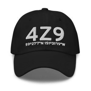 Jakolof Bay (4Z9) Airport Hat