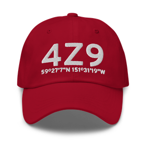 Jakolof Bay (4Z9) Airport Hat