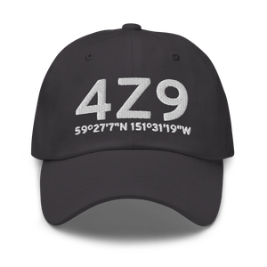 Jakolof Bay (4Z9) Airport Hat