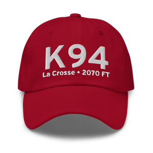 La Crosse (KK94) Airport Hat