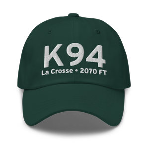 La Crosse (KK94) Airport Hat