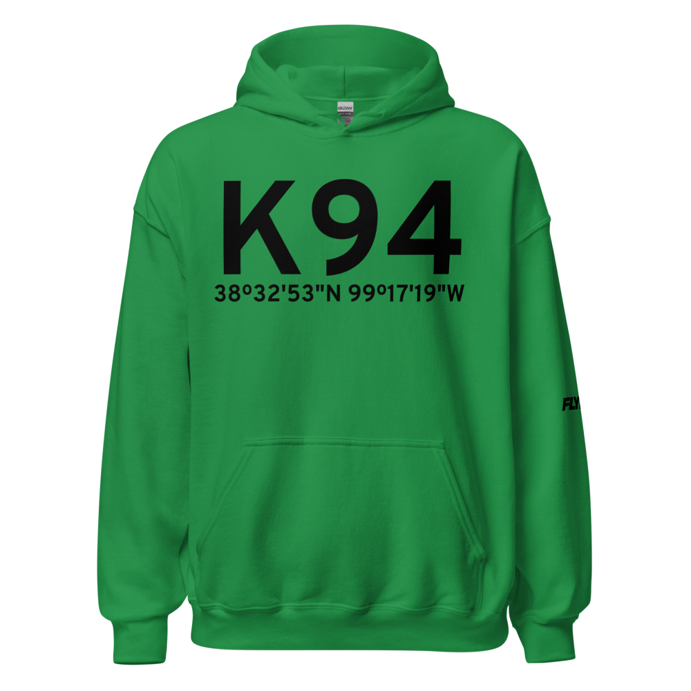 La Crosse (KK94) Airport Hoodie Sweatshirt 