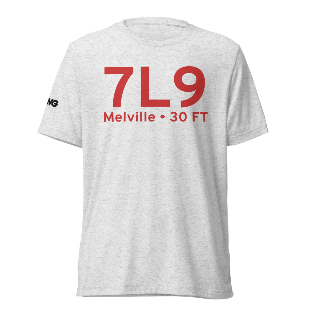 Melville (7L9) Airport Tri-blend T-Shirt 