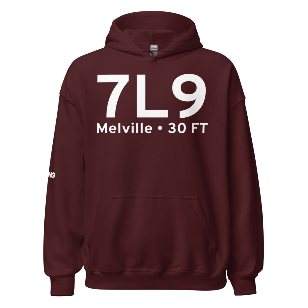 Melville (7L9) Airport Hoodie Sweatshirt 