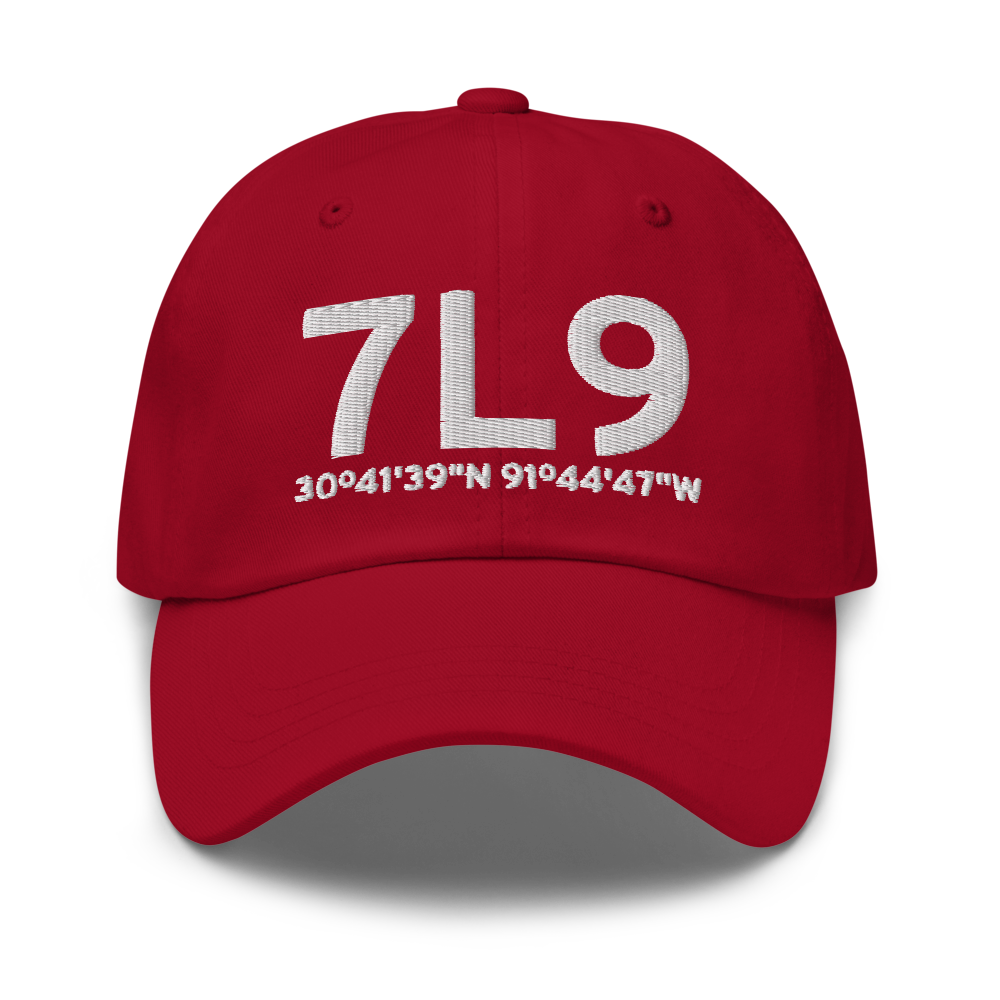 Melville (7L9) Airport Hat 