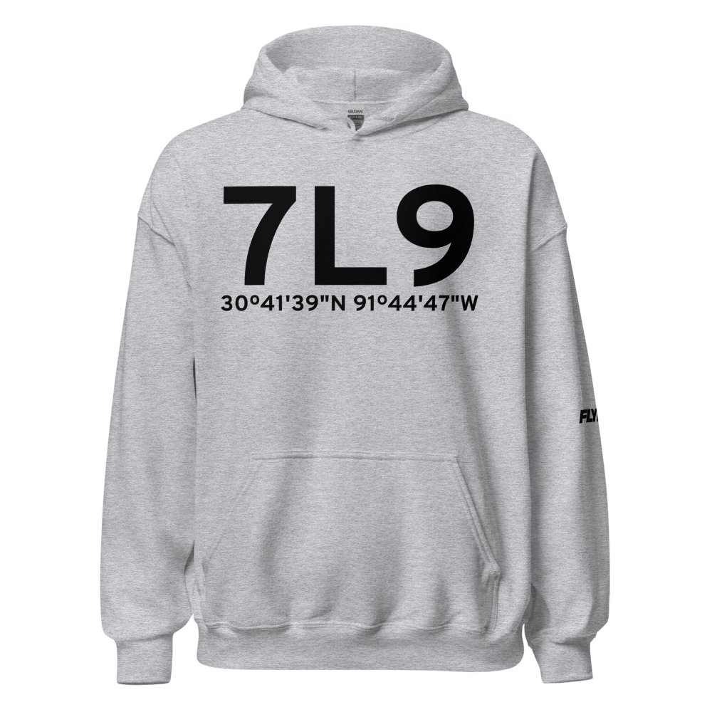 Melville (7L9) Airport Hoodie Sweatshirt 
