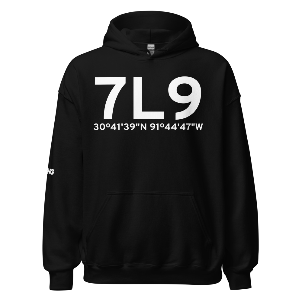 Melville (7L9) Airport Hoodie Sweatshirt 