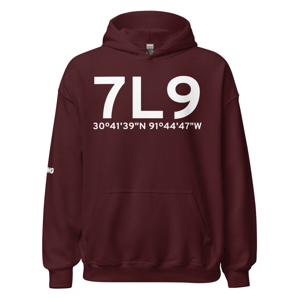 Melville (7L9) Airport Hoodie Sweatshirt 