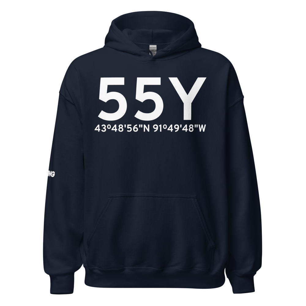 Rushford (K55Y) Airport Hoodie Sweatshirt 