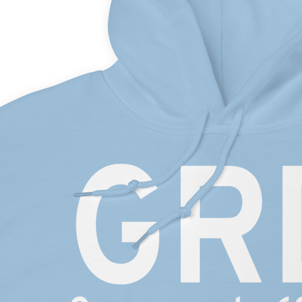 Greenwood (KGRD) Airport Hoodie Sweatshirt 