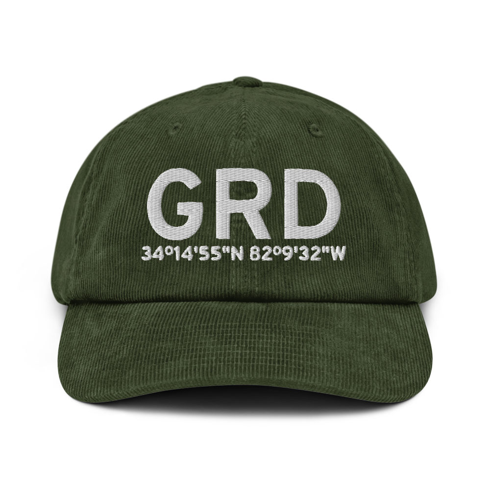 Greenwood (KGRD) Airport Hat 