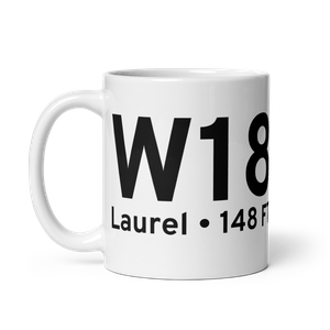 Laurel (W18) Airport Mug