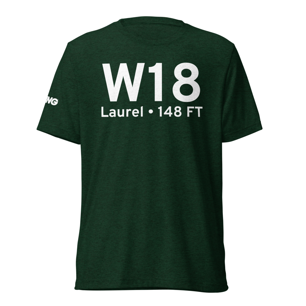 Laurel (W18) Airport Tri-blend T-Shirt 
