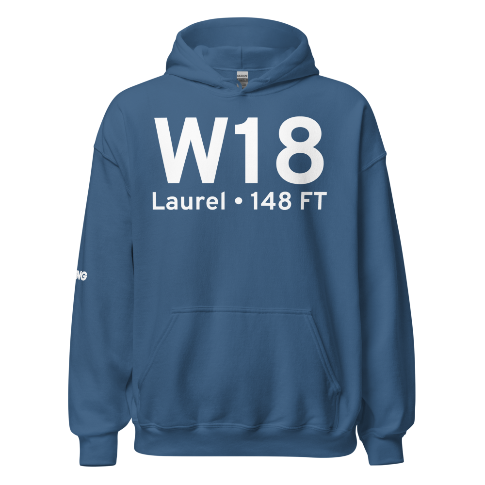 Laurel (W18) Airport Hoodie Sweatshirt 