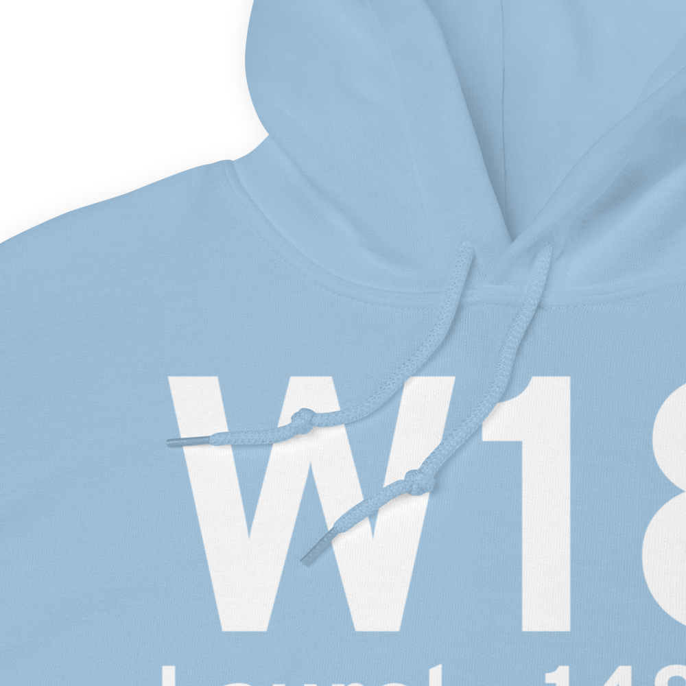 Laurel (W18) Airport Hoodie Sweatshirt 